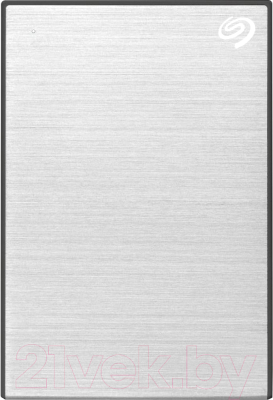 Внешний жесткий диск Seagate External One Touch 1TB Silver (STKB1000401) - фото