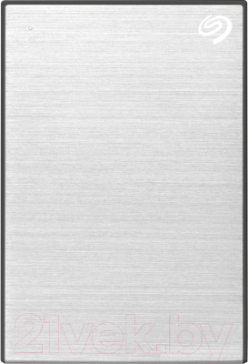 Внешний жесткий диск Seagate External One Touch 5TB Silver (STKC5000401) - фото