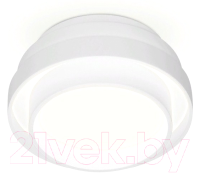 Точечный светильник Ambrella TN601 WH/S - фото