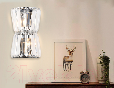 Бра Ambrella TR5217/2 СН/CL