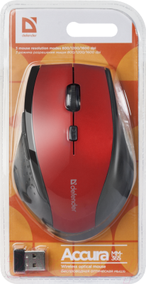Мышь Defender Accura MM-365 / 52367