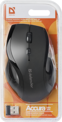 Мышь Defender Accura MM-295 / 52295