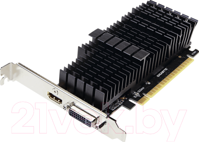 Видеокарта Gigabyte GeForce GT 710 2GB GDDR5 (GV-N710D5SL-2GL)