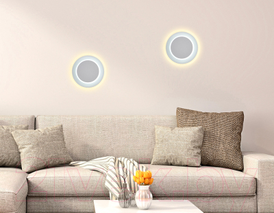 Светильник Ambrella FW105 WH/S