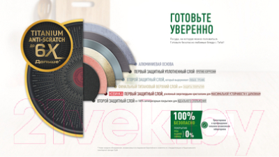 Вок Tefal Unlimited Frypan G2551972