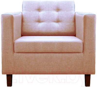 Кресло мягкое Brioli Дилли клетка Д - фото