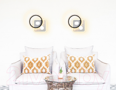 Светильник Ambrella FA230 WH/BK