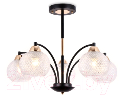 Люстра Ambrella TR9011/5 BK/TI - фото