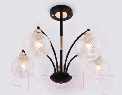 Люстра Ambrella TR9011/5 BK/TI