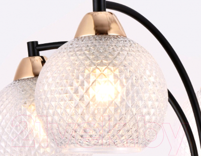 Люстра Ambrella TR9011/5 BK/TI