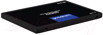 SSD диск Goodram CX400 Gen. 2 512GB (SSDPR-CX400-512-G2)