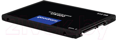 SSD диск Goodram CX400 Gen. 2 512GB (SSDPR-CX400-512-G2)