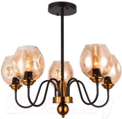 Люстра Ambrella TR9057/5 DCF/TI - фото