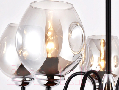 Люстра Ambrella TR9058/5 BK/SM