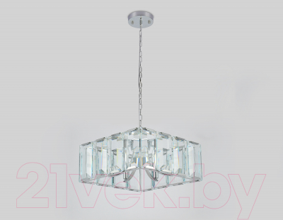 Люстра Ambrella TR5148 CH/CL (хром/прозрачный)