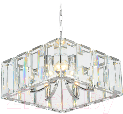 Люстра Ambrella TR5148 CH/CL (хром/прозрачный)