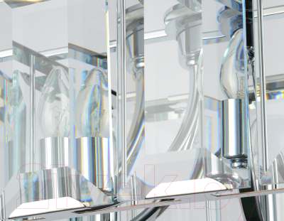 Люстра Ambrella TR5148 CH/CL (хром/прозрачный)