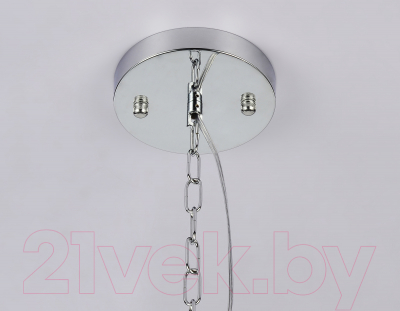 Люстра Ambrella TR5148 CH/CL (хром/прозрачный)