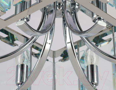 Люстра Ambrella TR5148 CH/CL (хром/прозрачный)