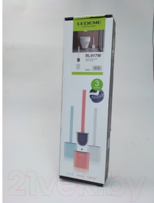 Ершик для унитаза Ledeme L917W