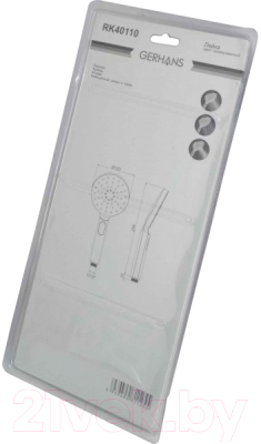 Лейка ручного душа Gerhans К40110