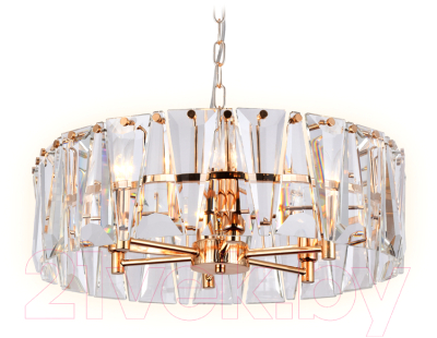 Люстра Ambrella TR5172 GD/CL