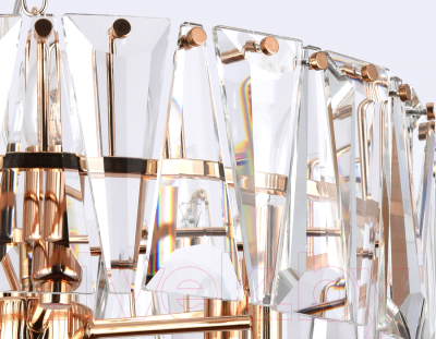 Люстра Ambrella TR5172 GD/CL