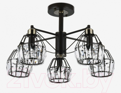 Люстра Ambrella TR5870/5 DCF/SB - фото