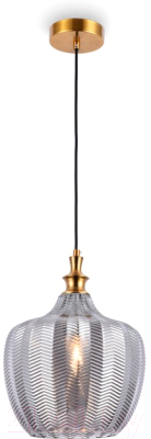 Потолочный светильник Ambrella TR3533 SB/SM (бронза/дымчатый) - фото