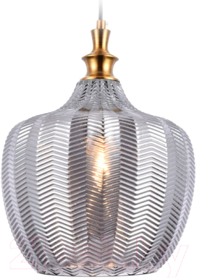 Потолочный светильник Ambrella TR3533 SB/SM (бронза/дымчатый)