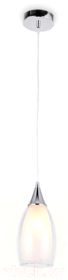 Потолочный светильник Ambrella TR3542 CH/CL (хром/прозрачный)