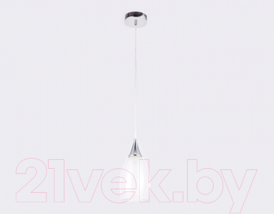 Потолочный светильник Ambrella TR3542 CH/CL (хром/прозрачный)