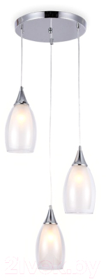 Потолочный светильник Ambrella TR3548/3 CH/CL (хром/прозрачный) - фото