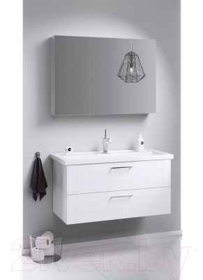 Тумба с умывальником Aqwella Манчестер 100 / MAN01102