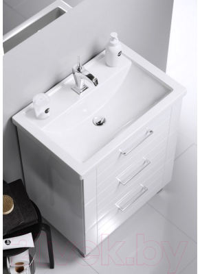 Тумба с умывальником Aqwella Манчестер 100 / MAN01102