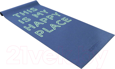 Коврик для йоги и фитнеса Espado ES2124-2 PVC - фото