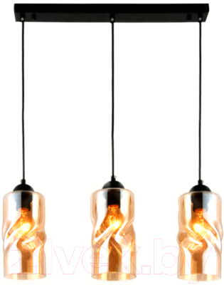 Потолочный светильник Ambrella TR3556/3 BK/TI - фото