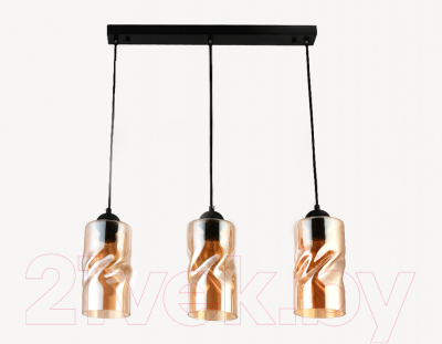 Потолочный светильник Ambrella TR3556/3 BK/TI