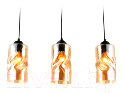 Потолочный светильник Ambrella TR3556/3 BK/TI