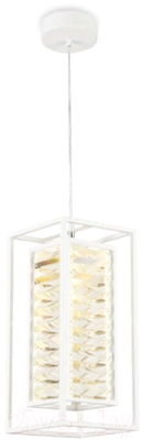 Потолочный светильник Ambrella TR5042 WH/CL (белый/прозрачный) - фото