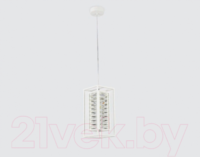 Потолочный светильник Ambrella TR5042 WH/CL (белый/прозрачный)