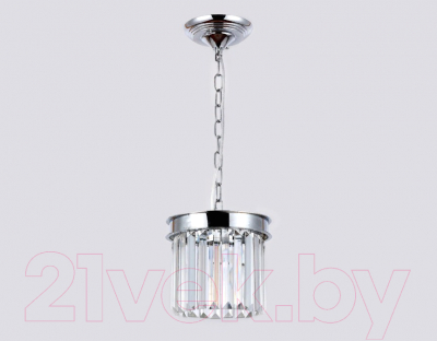 Потолочный светильник Ambrella TR5101 CH/CL (хром/прозрачный)