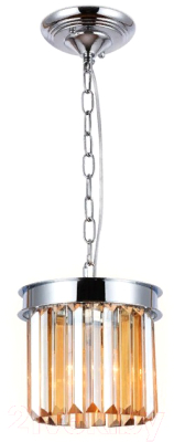 Потолочный светильник Ambrella TR5102 CH/TI (хром/янтарь) - фото