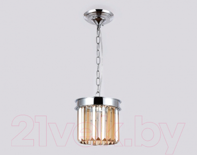 Потолочный светильник Ambrella TR5102 CH/TI (хром/янтарь)