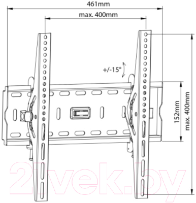 Кронштейн для телевизора Maclean MC-778