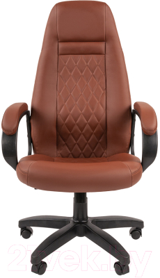 Кресло офисное Chairman 950 LT (экопремиум коричневый)