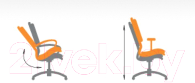 Кресло офисное Chairman 950 LT (экопремиум черный)