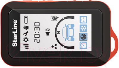Автосигнализация StarLine E96 BT ECO v2