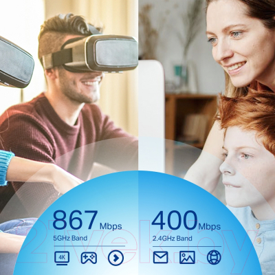 Wi-Fi-адаптер TP-Link Archer T4U Plus