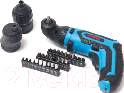 Электроотвертка WMC Tools 1036